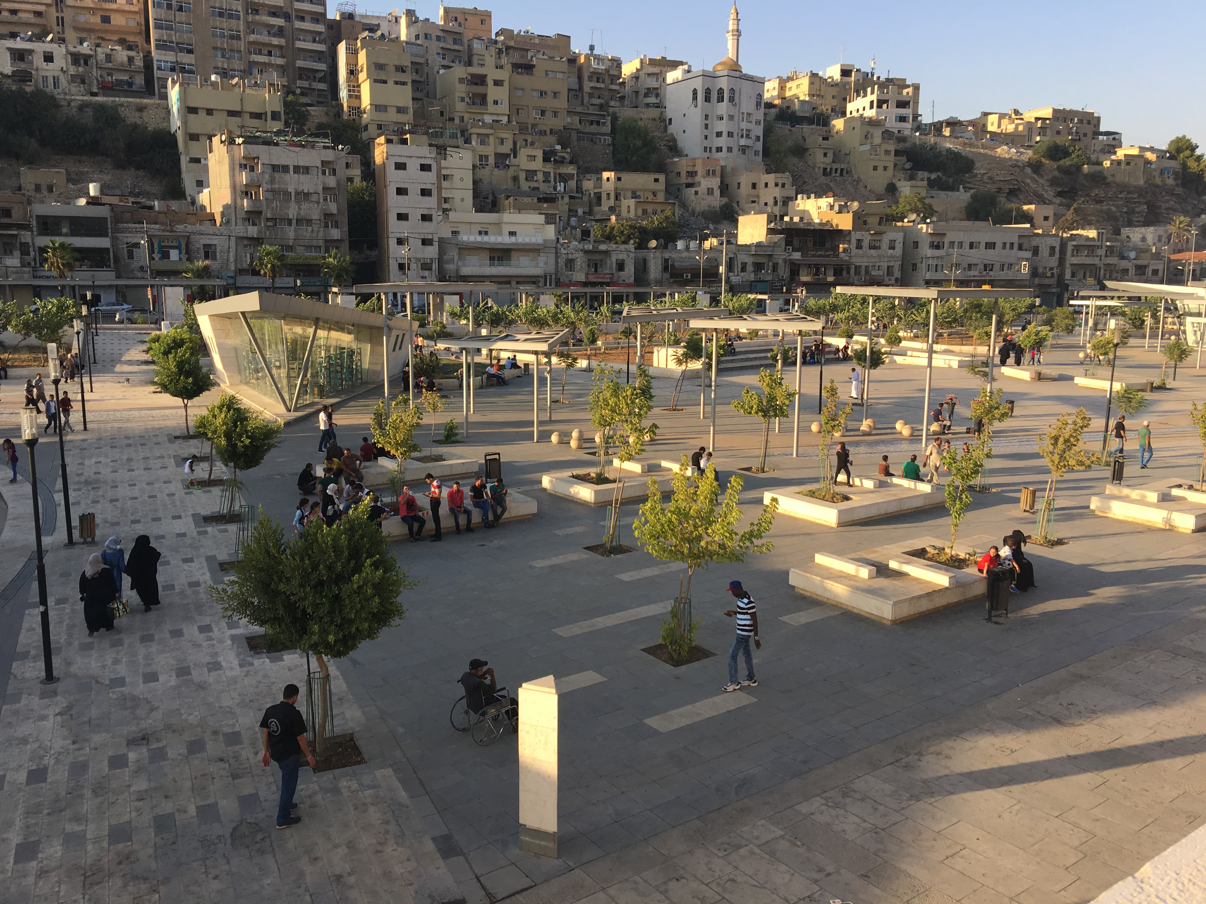الساحة الهاشمية (الرومانية)