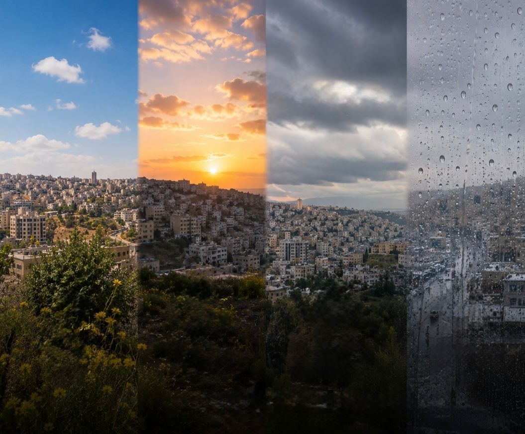 جمال طقس عمّان وتنوعه